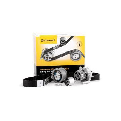 Bomba de água ContiTech CT1028WP4 + kit de correia dentada