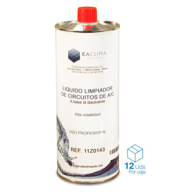Kit de limpeza de ar condicionado EACLIMA 11Z0143ELA