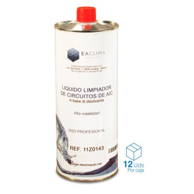 Kit de limpeza de ar condicionado EACLIMA 11Z0143ELA