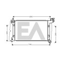 Radiador, refrigeração do motor EACLIMA 31R71148ELA