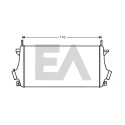 Resfriador de ar de admissão EACLIMA 36A54031ELA