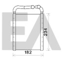 Radiador de aquecimento EACLIMA 45C28029ELA