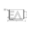 Condensador, ar condicionado EACLIMA 30C50056ELA