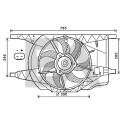Ventilador, refrigeração do motor