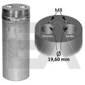 Filtro desidratador, ar condicionado EACLIMA 70B0001ELA