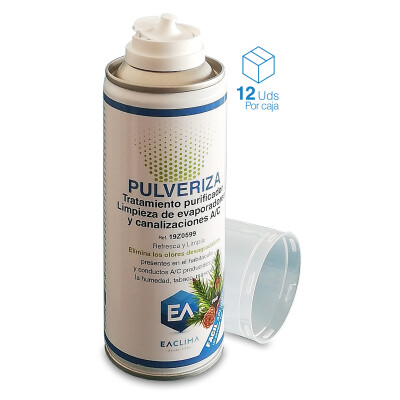 EACLIMA 19Z0599ELA Desinfetante/Purificador de Ar Condicionado