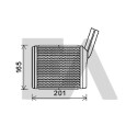 Permutador de calor, aquecimento do habitáculo