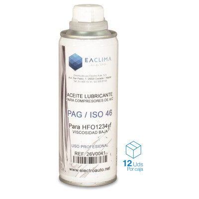 Óleo para compressor EACLIMA 26V0041ELA