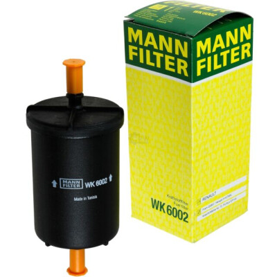 Filtro de combustível MANN-FILTER WK 6002