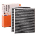 Filtro de ar do habitáculo MAHLE ORIGINAL LAK 467/S