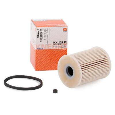 Filtro de combustível MAHLE ORIGINAL KX 231D