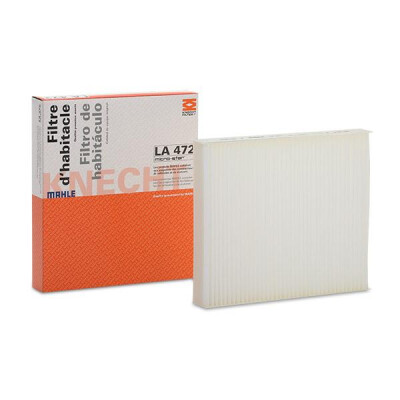 Filtro, ar de cabine MAHLE ORIGINAL LA 472