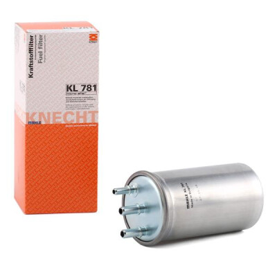 Filtro de combustível MAHLE ORIGINAL KL 781