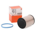 Filtro de combustível MAHLE ORIGINAL KX 393D