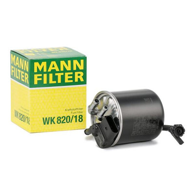 Filtro de combustível MANN-FILTER WK 820/18