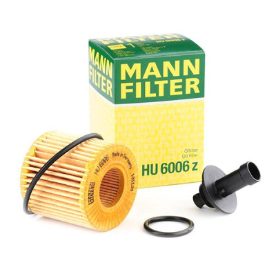 Filtro de óleo MANN-FILTER HU 6006 z