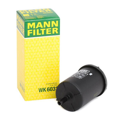 Filtro de combustível MANN-FILTER WK 6031