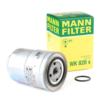 Filtro de combustível MANN-FILTER WK 828 x