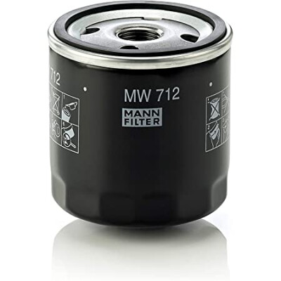 Filtro de óleo MANN-FILTER MW 712