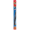 Lâmina de limpador de para-brisa de metal M. 60 cm Anko