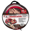 Conjunto de cabos de partida 400Amp. Cor Vermelho / Preto