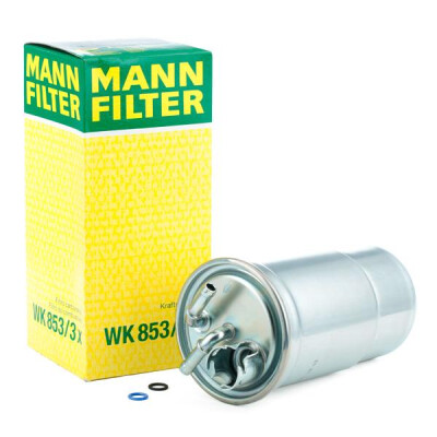 MANN-FILTER WK 853/3 x filtro de combustível