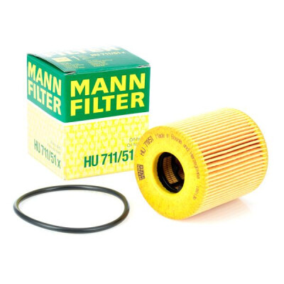 MANN-FILTER HU 711/51 x filtro de óleo