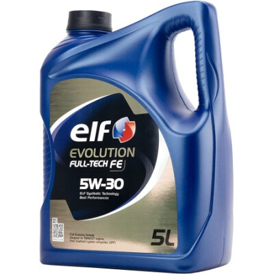 ELF Evolution 5W30 Full-tech FE (Solaris antigo) 5L