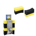 Pacote de esponjas para polimento de pneus 95X65X40Mm 2Uds