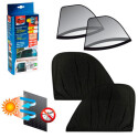 Pacote de guarda-sol com janela lateral padrão em forma de trapézio (2 peças)