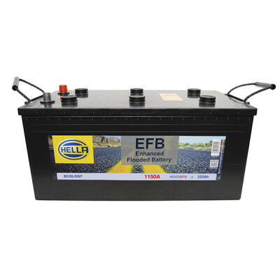 Bateria de partida HELLA 8EB 358 042-991