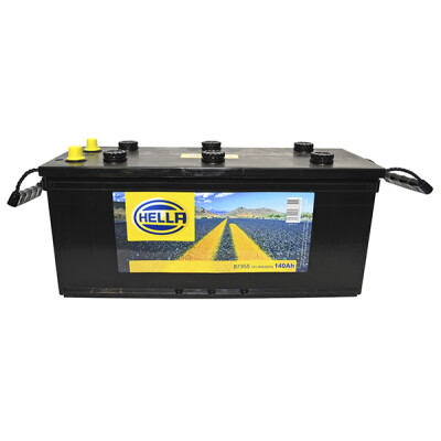 Bateria de partida HELLA 8EB 358 042-651