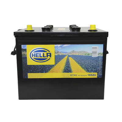 Bateria de partida HELLA 8EB 358 042-661