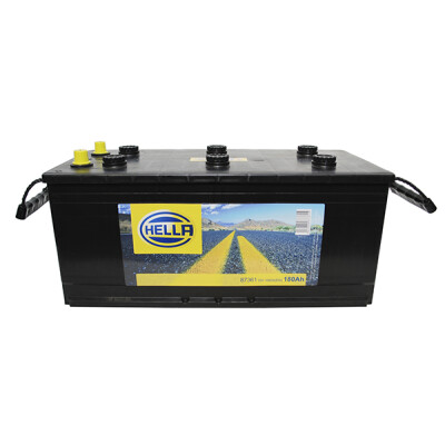 Bateria de partida HELLA 8EB 358 042-691
