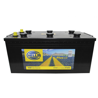 Bateria de partida HELLA 8EB 358 042-701