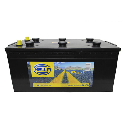 Bateria de partida HELLA 8EB 358 042-711