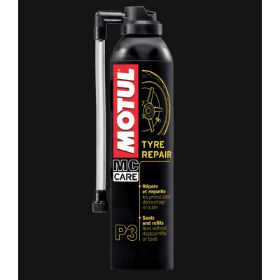 Reparo de Pneus MOTUL P3 0,300L Reparo de Furos
