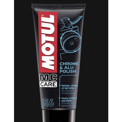 Limpador de cromo MOTUL E6 Polish 0.100L