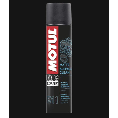 Superfícies foscas MOTUL E11 Surface Clean 0,400L