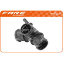 Flange do líquido de refrigeração