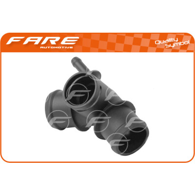 Flange do líquido de refrigeração