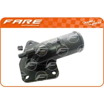 Flange do líquido de refrigeração