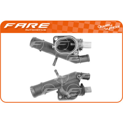 Flange do líquido de refrigeração
