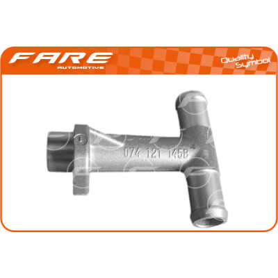 Flange do líquido de refrigeração