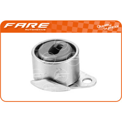 Polia de desvio/de guia, correia trapezoidal estriada