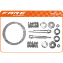 Kit de montagem, tubo de escape