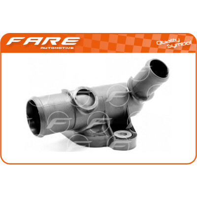 Flange do líquido de refrigeração