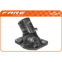 Flange do líquido de refrigeração