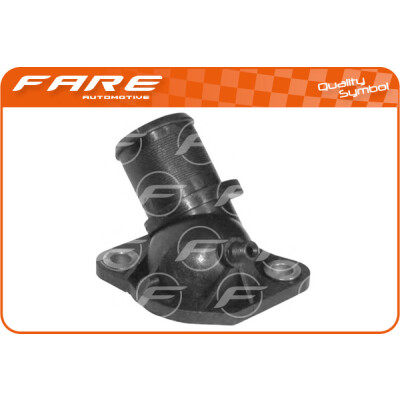 Flange do líquido de refrigeração