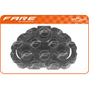 Suporte, sistema de escape FARE SA 10398